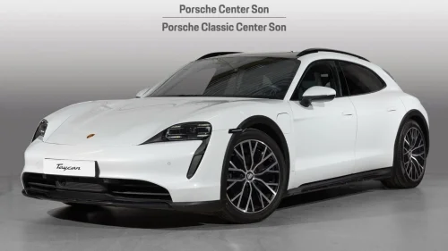 PORSCHE Taycan 4 4 Cross Turismo|Ryddig utstyrt!