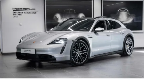 PORSCHE Taycan 4 4 Cross Turismo 476hk|Chrono|18-veis|Surround|ACC++