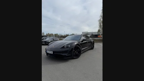 PORSCHE Taycan 4 4 Cross Turismo
