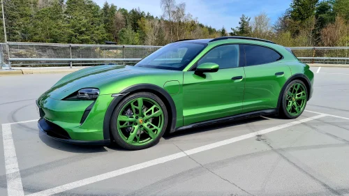 PORSCHE Taycan 4 4 Cross Turismo