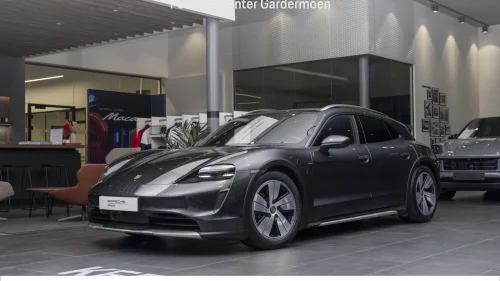 PORSCHE Taycan 4 4 Cross Turismo