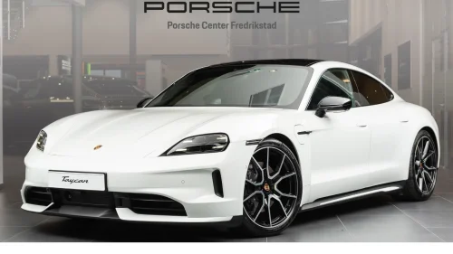 PORSCHE Taycan 4 4 Black Edition |Sportdesign|HD-Matrix|21"|BOSE®|18veis