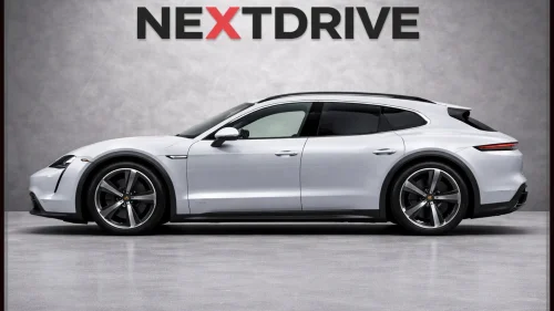 PORSCHE Taycan 4 4 I Bakakselstyring I Matrix I Bose I Passaskjerskjerm