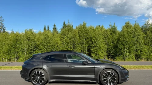 PORSCHE Taycan 4 Cross Turismo