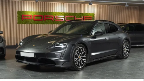 PORSCHE Taycan 4 4 Cross Turismo BOSE/18-vei/Pano/Sport-chrono/ACC/21"