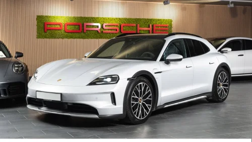 PORSCHE Taycan 4 4 Cross Turismo 18vei/Pepita/SportChrono/2 sett hjul