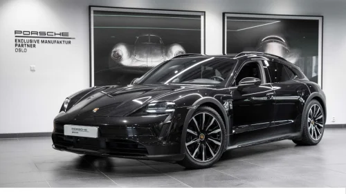 PORSCHE Taycan 4 4 Cross Turismo 476hk|Rear-Axle|Chrono|Matrix|BOSE+++