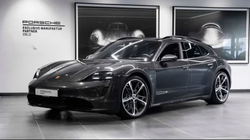 PORSCHE Taycan 4 Cross Turismo|Pano|Rails|Chrono|21"|18-veis+++