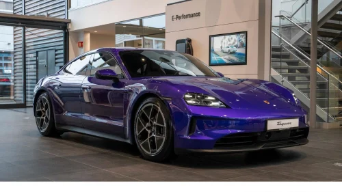 PORSCHE Taycan 4 4 HD-Matrix/Adaptive Cruise/14-veis/Bose/
