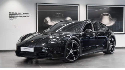 PORSCHE Taycan 4 4 Cross Turismo 435hk|Pano|Chrono|BOSE|Surround|18-veis