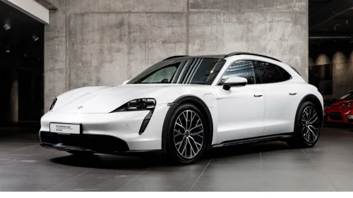 PORSCHE Taycan 4 4 Cross Turismo 14v-Vent-Massasje, Pass.Disp, 21", ACC,
