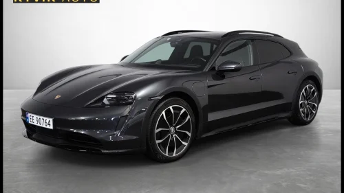 PORSCHE Taycan 4 4 Cross Turismo / PANO / LUFTFJÆRING / NAVI / KEYLESS++