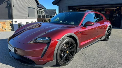 PORSCHE Taycan 4 Taycan 4 CT | B.aksel | Matrix | Sport Chrono | BOSE