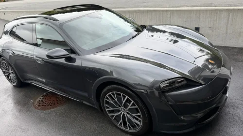 PORSCHE Taycan 4 4 Cross Turismo