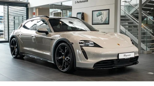 PORSCHE Taycan 4 4 Cross Turismo/BOSE®/Head-Up/360-cam/18-veis/PDLS+