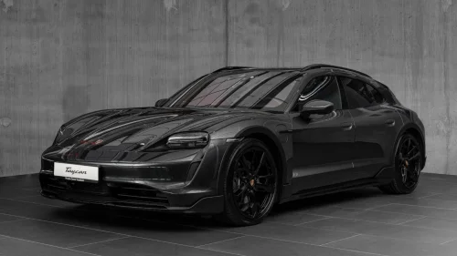 PORSCHE Taycan 4 4 Cross Turismo Offroad des, BOSE, 18-v, 360, 21"+++