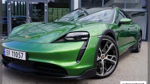 PORSCHE Taycan 4 4 OFFROAD/18-Vei/ACC/Pano/MATRIX/HUD/R.A.S/Chrono/21"