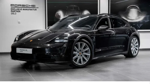 PORSCHE Taycan 4 4 Cross Turismo 476hk|Chrono|18-veis|Pano|20"|ACC+++