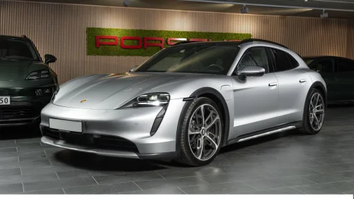 PORSCHE Taycan 4 4 Cross Turismo Pano/18-vei/ACC/Sport-chrono/++++