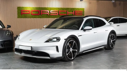 PORSCHE Taycan 4 4 Cross Turismo 18vei/Pepita/SportChrono