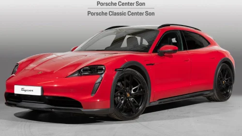PORSCHE Taycan 4 4 Cross Turismo |21"|BOSE|Nattkamera|Head-up|18-veis++
