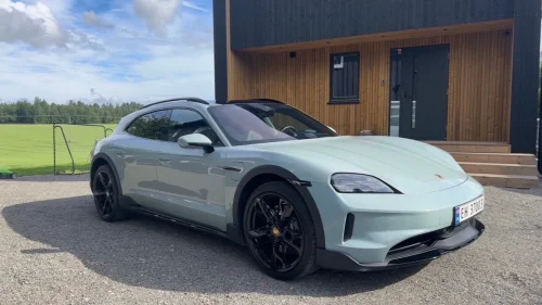 PORSCHE Taycan 4 Porsche Taycan 4 Cross Turismo Facelift