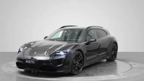 PORSCHE Taycan 4 4 21Toms Panorama ACC Skinn Takrails NorskBil ++