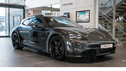 PORSCHE Taycan 4 4 Cross Turismo/Sport Chrono/18-way/KEYLESS