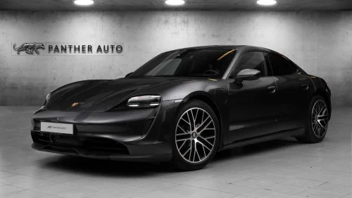PORSCHE Taycan Panorama | ACC | 360° | PASM | Varmepumpe