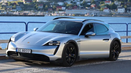 PORSCHE Taycan 4 4 Cross Turismo