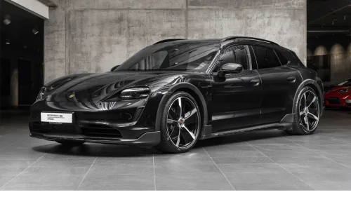 PORSCHE Taycan 4 4 Cross Turismo Re.Axle, Matrix, Sp.Chrono, BOSE®, HUD,