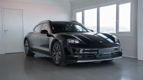PORSCHE Taycan 4 18-veis seter/luftfjæring/glasstak/Matrix/Sport Chrono