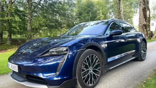 PORSCHE Taycan 4 Cross Turismo