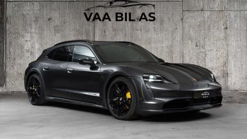 PORSCHE Taycan 4 CT4|WLTP 443KM|NORSK|BURMESTER|HD-MATRIX|HUD|REAR.AX