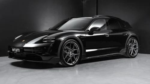 PORSCHE Taycan 4 4 Offroad|Nightv.|Bakhjulst|18-V|BOSE|HUD|Headup|22"S