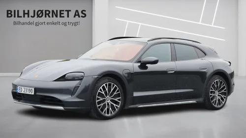 PORSCHE Taycan 4 Cross Turismo | S.Chrono | PASM | PDLS | Pano | PESS |
