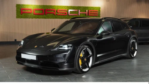 PORSCHE Taycan 4 4 Ekstr.utstyr kr652000/Night/Rear-axel/18-vei/BOSE/HUD