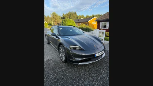 PORSCHE Taycan 4 4 Cross Turismo