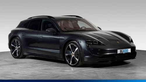 PORSCHE Taycan 4 4 CT Night Vision/Matrix/HUD/Chrono/Nye piggdekk
