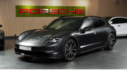 PORSCHE Taycan 4 4 Cross Turismo OffroadDesign/Head-up/Chrono/BOSE+++