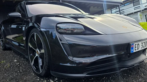 PORSCHE Taycan 4 PAW, massasje, rear-Ax, Matrix+++++