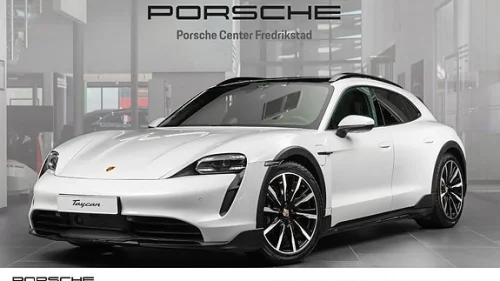 PORSCHE Taycan 4 4 Cross Turismo, Passasjer skjerm, BOSE, 18veis, 21"