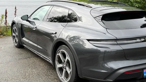 PORSCHE Taycan 4 4 Cross Turismo