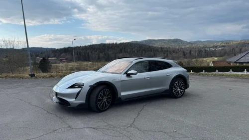 PORSCHE Taycan 4 4 Cross Turismo