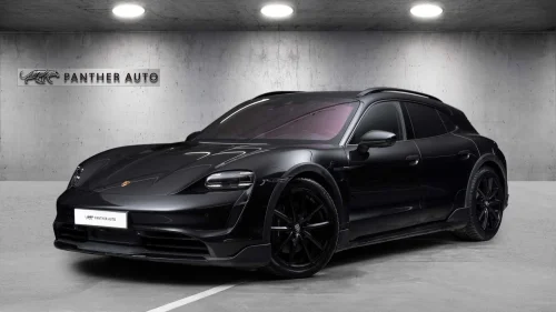 PORSCHE Taycan 4 Bakakselstyring | Luft | HUD | Bose | OffRoad | ACC