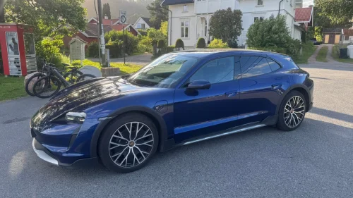 PORSCHE Taycan 4 4 Cross Turismo