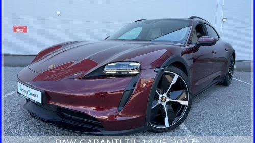 PORSCHE Taycan 4 4 PAW BAKHJULSTRING,21",HUD,PASS SKJERM,MASSAGE,PANO