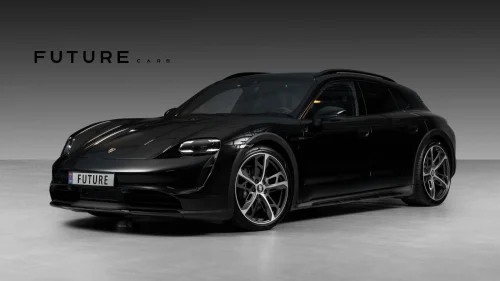 PORSCHE Taycan 4 PBP 21" Pano Skinn InnoDrive Luft 360 Matrix Bose 22kW