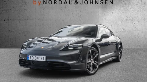 PORSCHE Taycan 4 Cross Turismo LUFT ACC 18VEIS BOSE DUAL-SCREEN MATRIX++