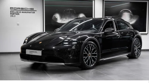 PORSCHE Taycan 4 4 Cross Turismo 476hk|Matrix|Chrono|18-veis|BOSE|20"+++